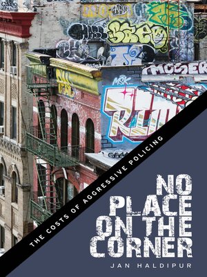 No Place on the Corner - ebook